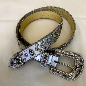 Christine Alexander Swarovski Belt